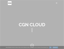 Tablet Screenshot of cgncloud.com